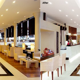 Real Estate Photo Editing Services: Real estate color cast removal