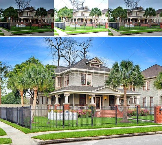Real Estate Photo Editing Services: Real estate photo editing outsourcing